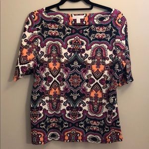 Charter Club Petite Blouse